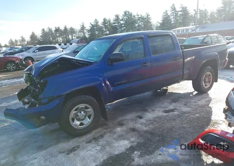 2015 Toyota Tacoma Base V6 из США, поврежденный, VIN 3TMMU4FNXFM079666